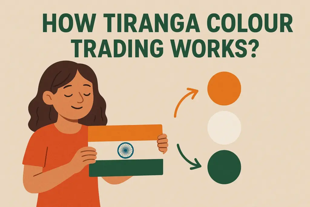 How Tiranga Colour Trading Works