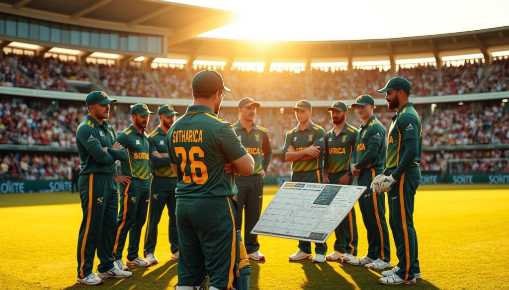 South Africa cricket team strategy