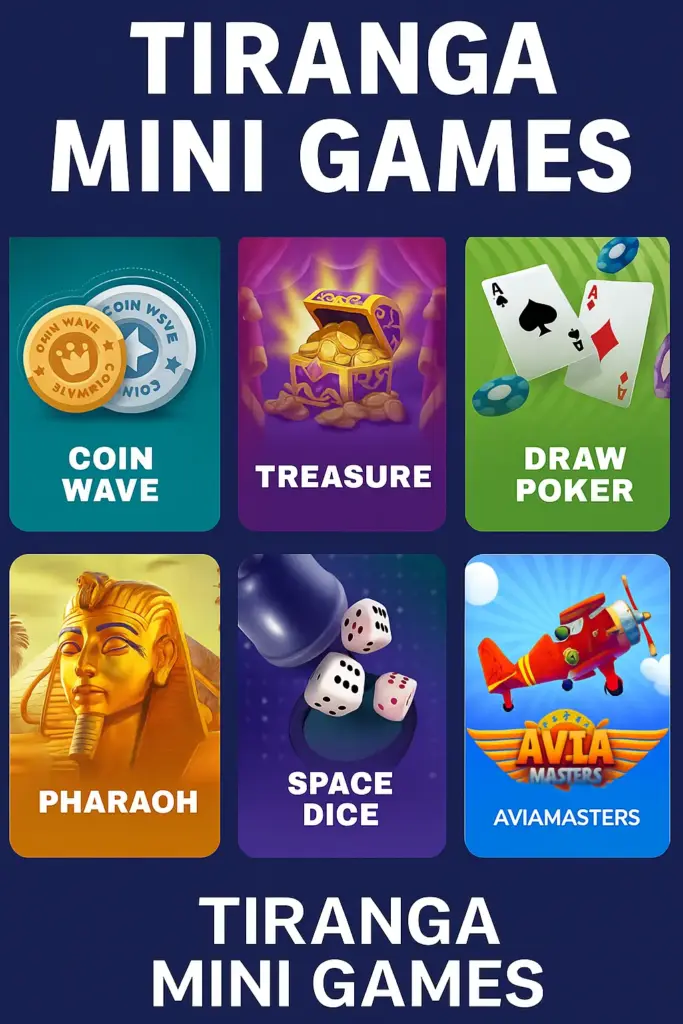 mini game tiranga